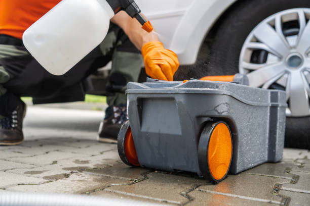 Best Sanitation services for porta potties  in Fowler, CA